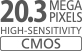 CMOS-датчик 20,3 MП