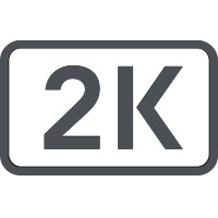 Значок стандарта 2k DVC