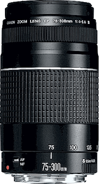 Canon EF 75-300mm f/4-5.6 III - Объективы - Камера и фотообъективы 