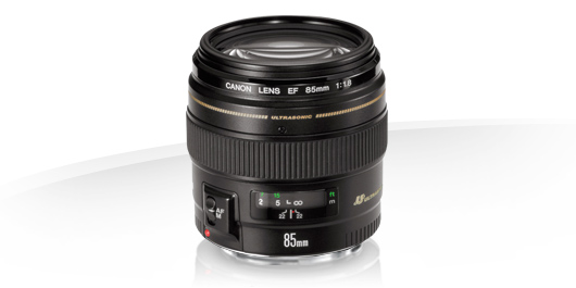 EF 85mm f/1.8 USM